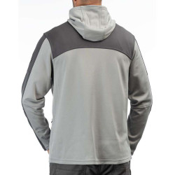 Klim GLACIER HOODIE Grey vest 2