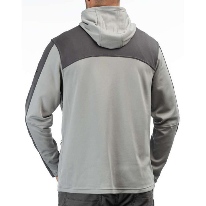 Klim GLACIER HOODIE Grey vest