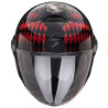Casque moto Scorpion EXO-CITY II FC BAYERN