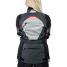 Women's Rukka RIMORINA motorcycle jacket GREY/RED