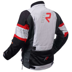 Rukka MADAGASCA-R motorcycle jacket GREY/BLACK/RED 2
