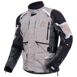 Veste moto Rukka MADAGASCA-R SABLE/NOIR