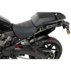 Garde-boue arrière Puig noir mat (20842J) HARLEY-DAVIDSON PAN AMERICA