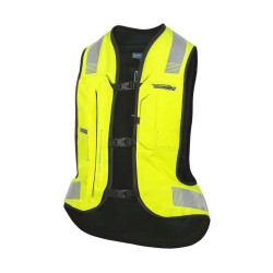 HELITE E-TURTLE 2 Hi Vis Airbag Vest Large Size