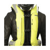 Gilet Airbag HELITE E-TURTLE 2 Hi Vis Grande Taille