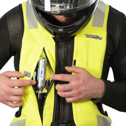 HELITE E-TURTLE 2 Hi Vis airbag vest 2