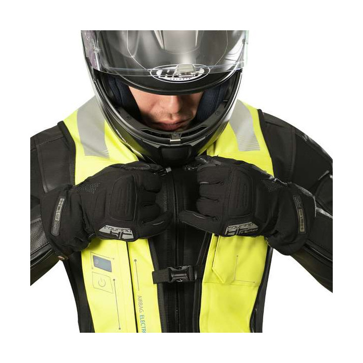 HELITE E-TURTLE 2 Hi Vis airbag vest