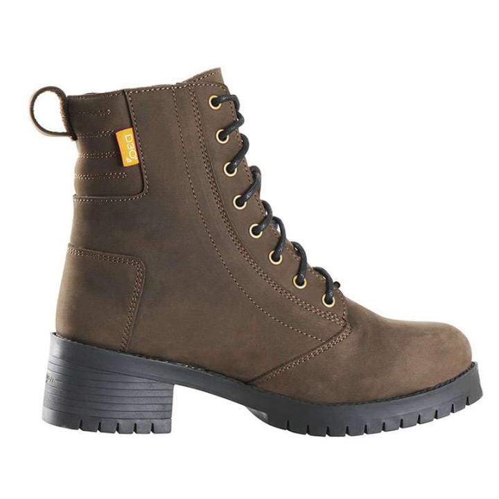 Bottes moto femme Furygan JANIS LADY Marron