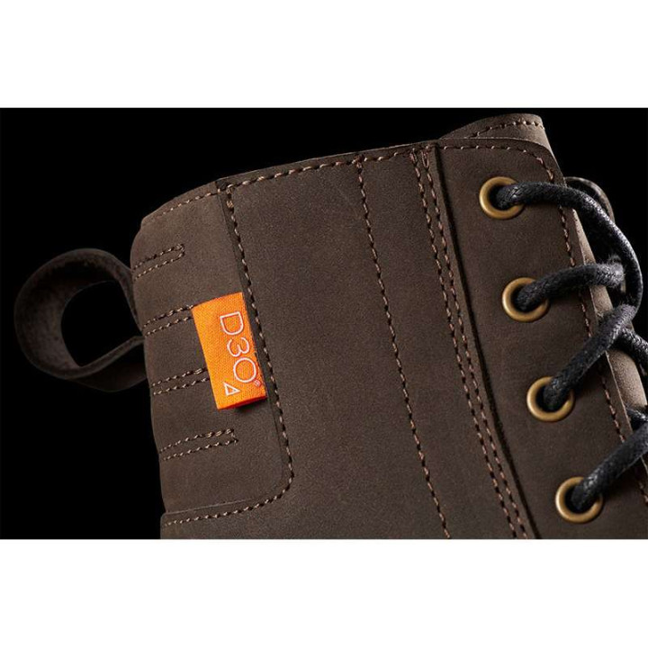Bottes moto femme Furygan JANIS LADY Marron
