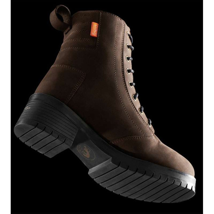 Bottes moto femme Furygan JANIS LADY Marron