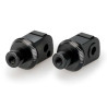 Supports repose-pieds passager Puig 20759N Honda FORZA 750