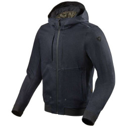 Blouson moto jean Rev'it STEALTH 2 BLEU