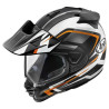 Casque moto Arai TOUR-X 5 DISCOVERY ORANGE