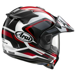 Casque moto Arai TOUR-X 5 DISCOVERY RED 2