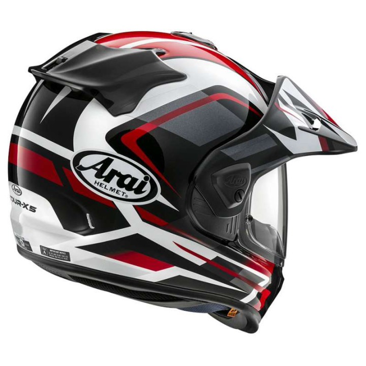 Arai TOUR-X 5 DISCOVERY RED motorcycle helmet