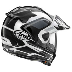 Casque moto Arai TOUR-X 5 DISCOVERY WHITE 2