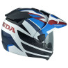 Casque moto Arai TOUR-X 5 HONDA AFRICA TWIN BLUE