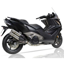 Ligne complète homologuée Ixil L5X (XK0350XS) Kymco AK550 2