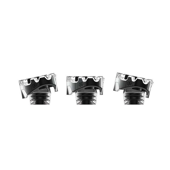 Repose-pieds pilote Gilles Tooling TECH-X ENDURO Ducati Multistrada V4/V2/Desert X