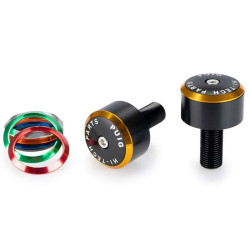 Handlebar ends with Puig BALANCE rings (21628N) Suzuki GSX-8S / GSX-R 100