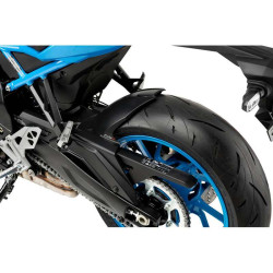 Puig matte black rear mudguard (21699J) Suzuki GSX-8S 2