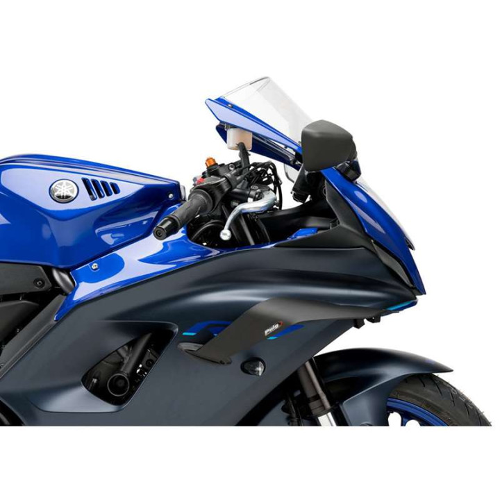 Side fins Puig DOWNFORCE RACE (21223) Yamaha YZF-R7