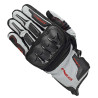 Held SAMBIA GREY/RED motorcycle gloves