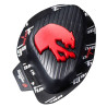 Sliders moto Furygan NOIR/ROUGE