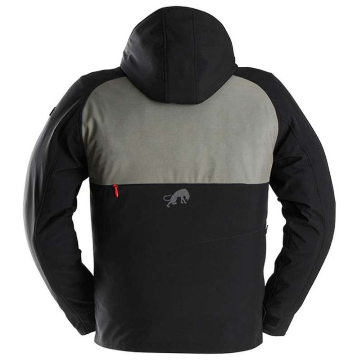 Veste moto Furygan ADDAX Noir/Kaki
