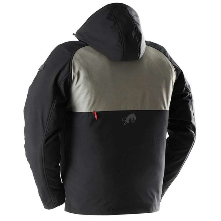 Veste moto Furygan ADDAX Noir/Kaki