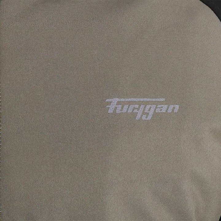 Motorcycle jacket Furygan ADDAX Black/Khaki