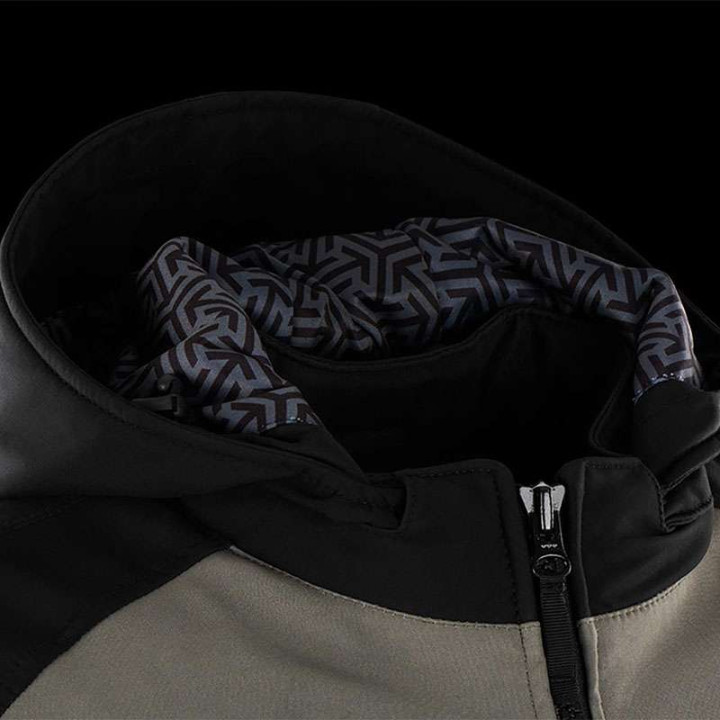 Veste moto Furygan ADDAX Noir/Kaki