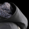 Motorcycle jacket Furygan ADDAX Black/Khaki