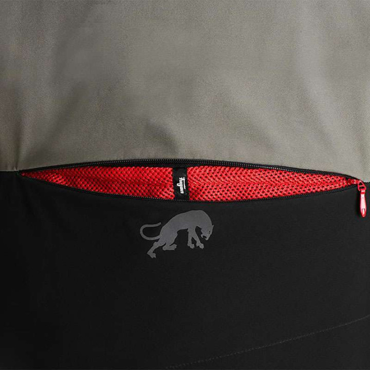 Veste moto Furygan ADDAX Noir/Kaki