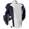 Motorcycle jacket Furygan BROOKS Blue/White