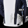Motorcycle jacket Furygan BROOKS Blue/White