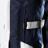 Motorcycle jacket Furygan BROOKS Blue/White
