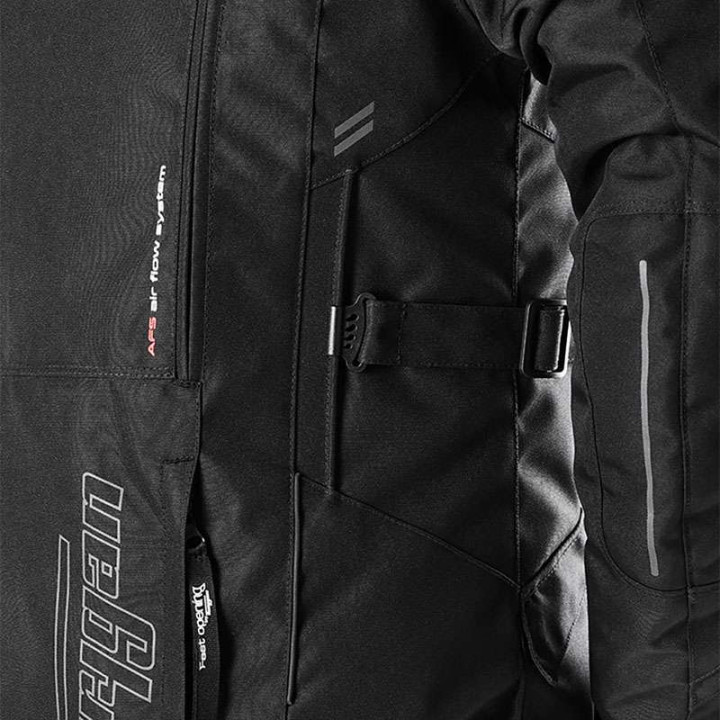 Blouson moto Furygan BROOKS Noir