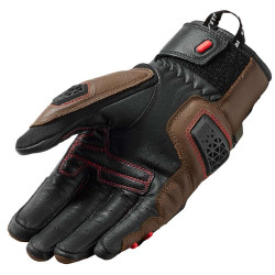 Gants moto Rev'it SAND 4 MARRON 2