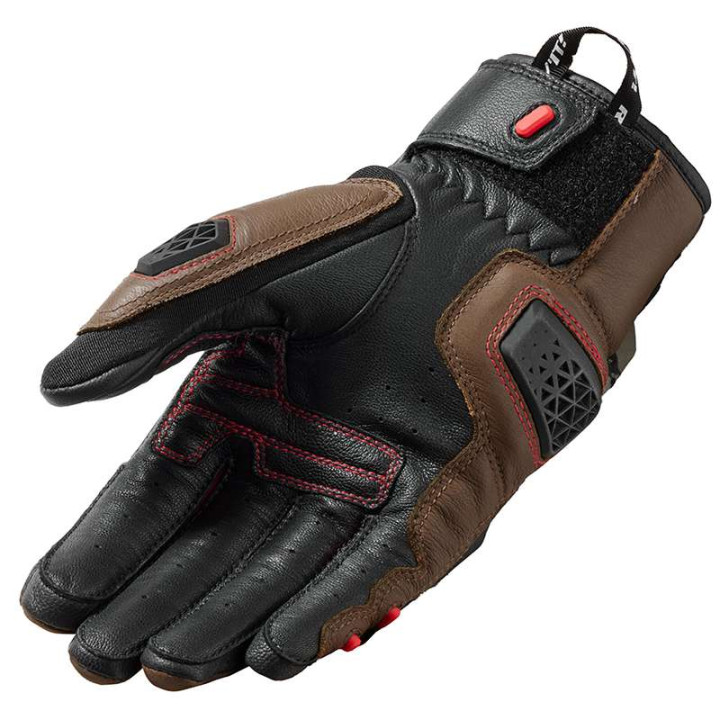Gants moto Rev'it SAND 4 MARRON