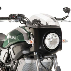 Bulle + carénage rétro Puig Carbone (9187) Yamaha XSR700 2