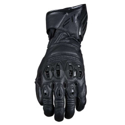 Five RFX3 EVO motorcycle racing gloves Black