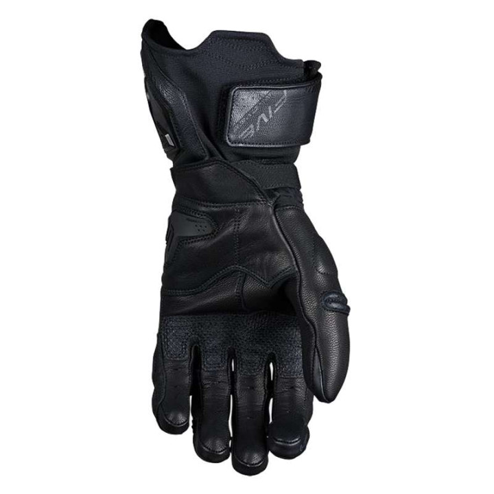 Five RFX3 EVO motorcycle racing gloves Black
