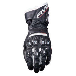 Gants moto racing Five RFX3 EVO Noir/Blanc