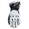 Gants moto racing Five RFX3 EVO Blanc