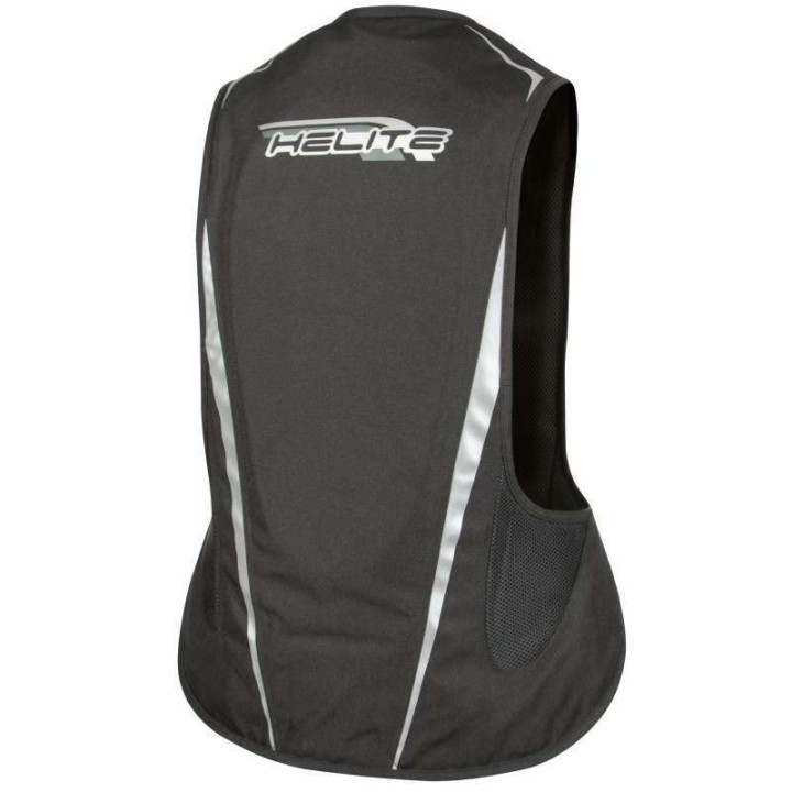 HELITE TURTLE 2 Airbag Vest Black Large Sizes