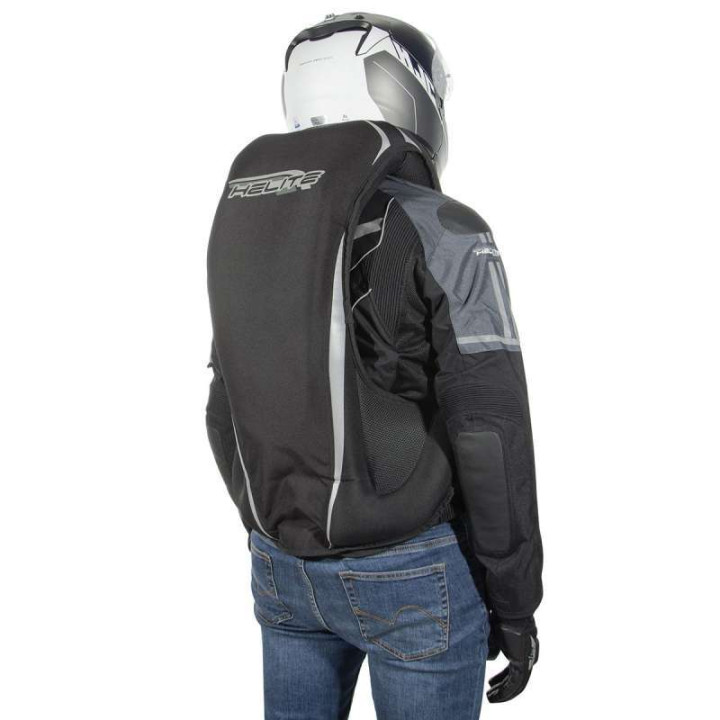 HELITE TURTLE 2 Airbag Vest Black Large Sizes