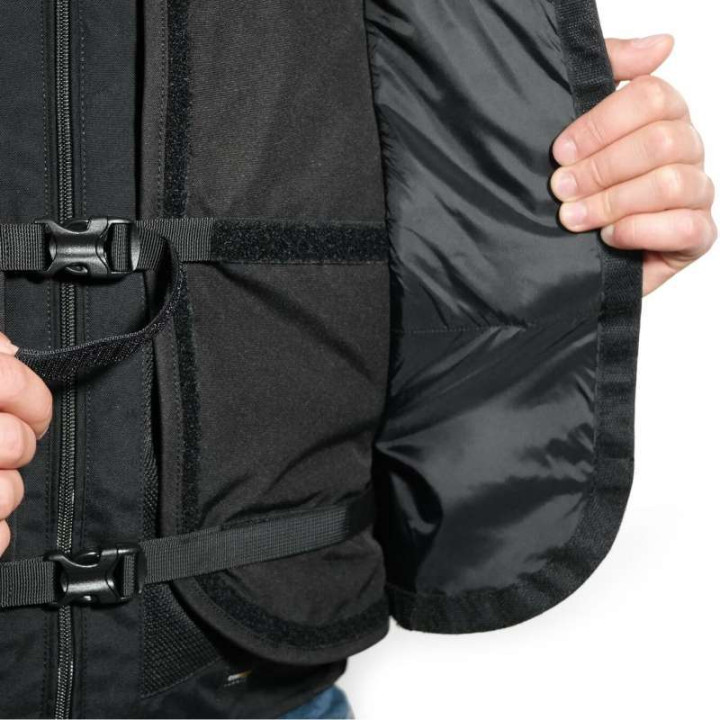 HELITE TURTLE 2 Airbag Vest Black Large Sizes