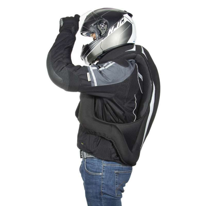 HELITE TURTLE 2 Airbag Vest Black Large Sizes