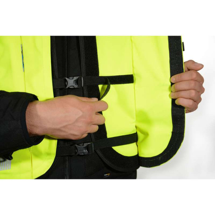 Gilet Airbag HELITE TURTLE 2 High Vis Jaune Fluo